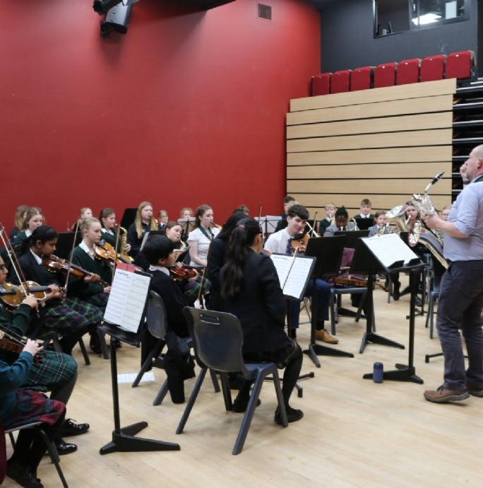 News &raquo; Musicians Enjoy Foundation Orchestral Workshop